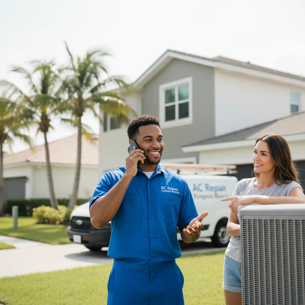 AC Repair Pompano Beach customer support in Red Lodge